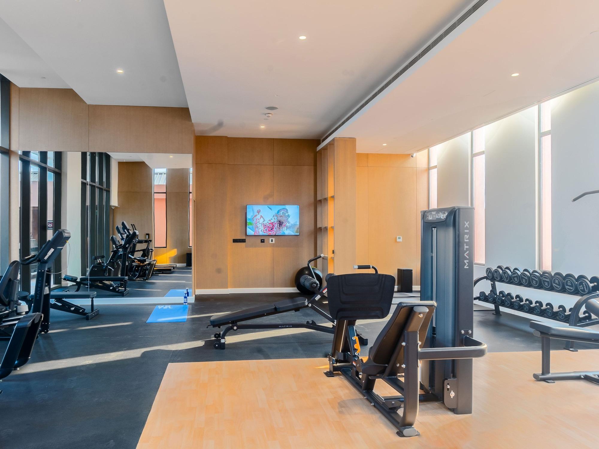Gimnasio Novotel Kolwezi