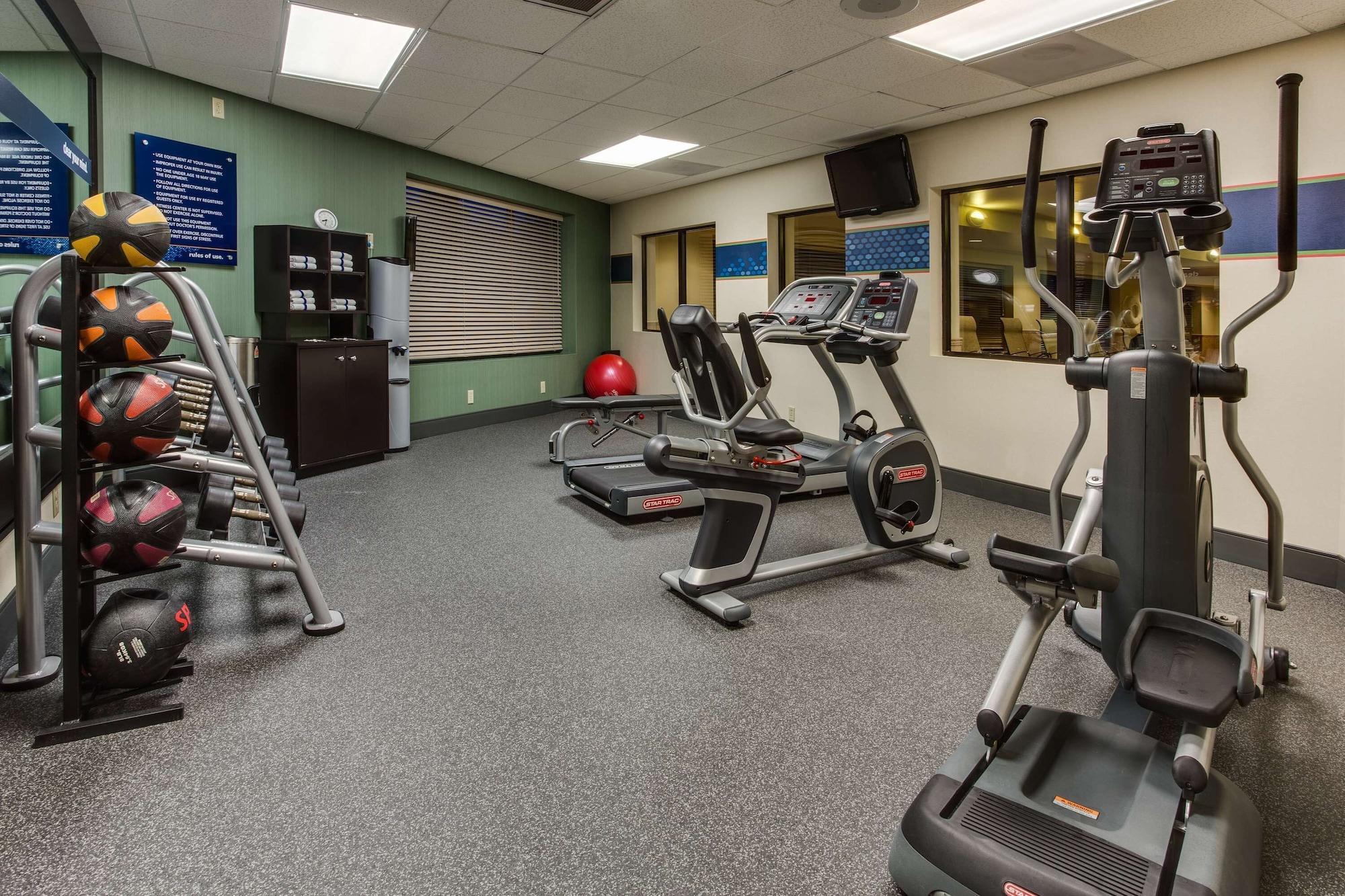 Gimnasio Hampton Inn Bennington