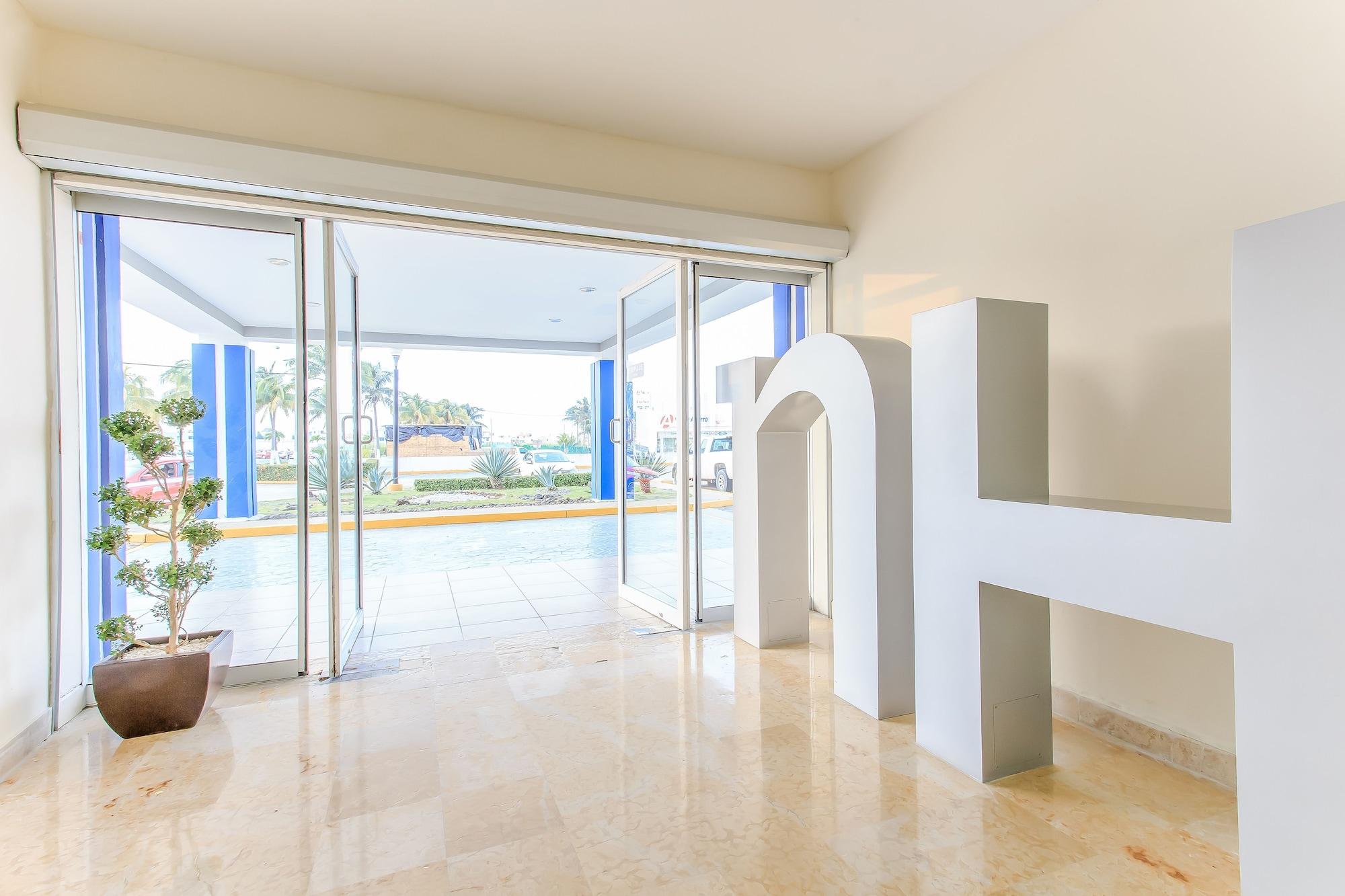 Vista Lobby NH Coatzacoalcos
