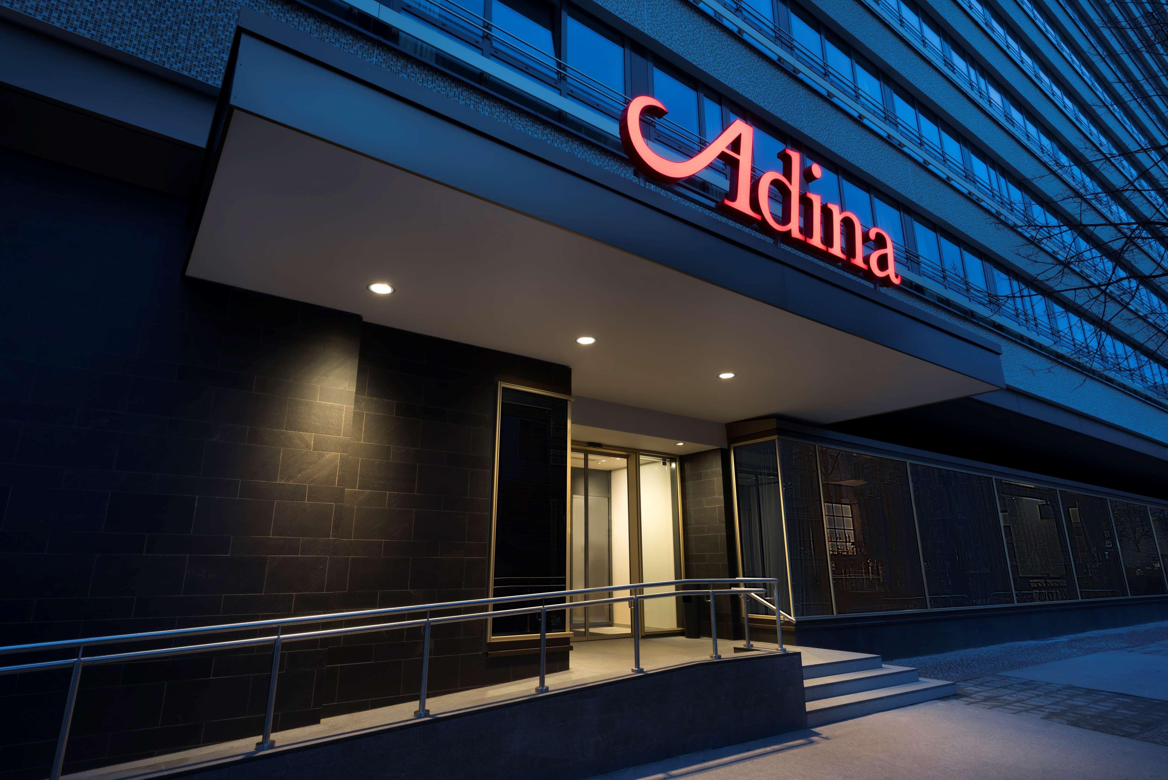 Vista Exterior Adina Apartment Hotel Leipzig
