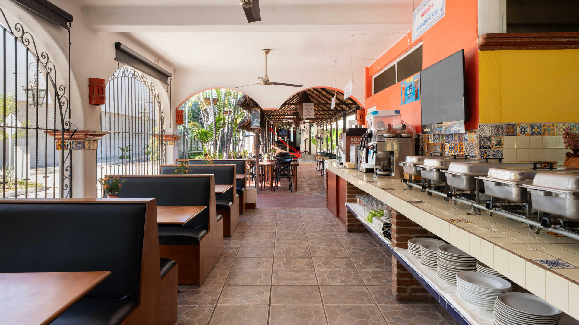Restaurant HOTEL CASA CHAHUE