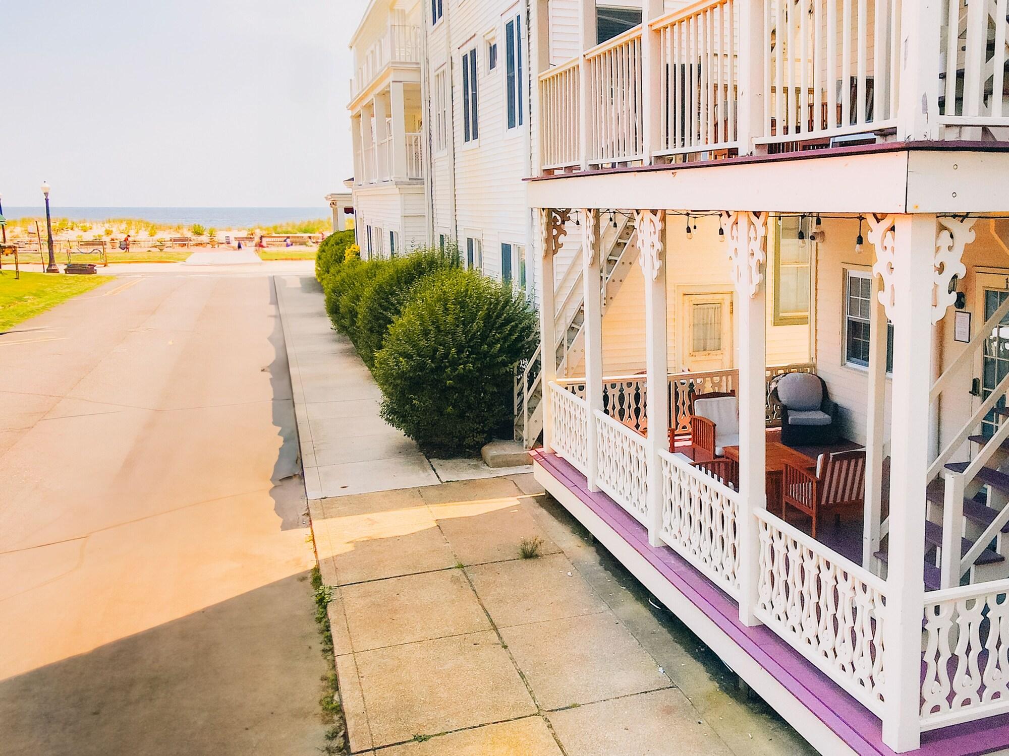 Vista Exterior Beachliner Hotel