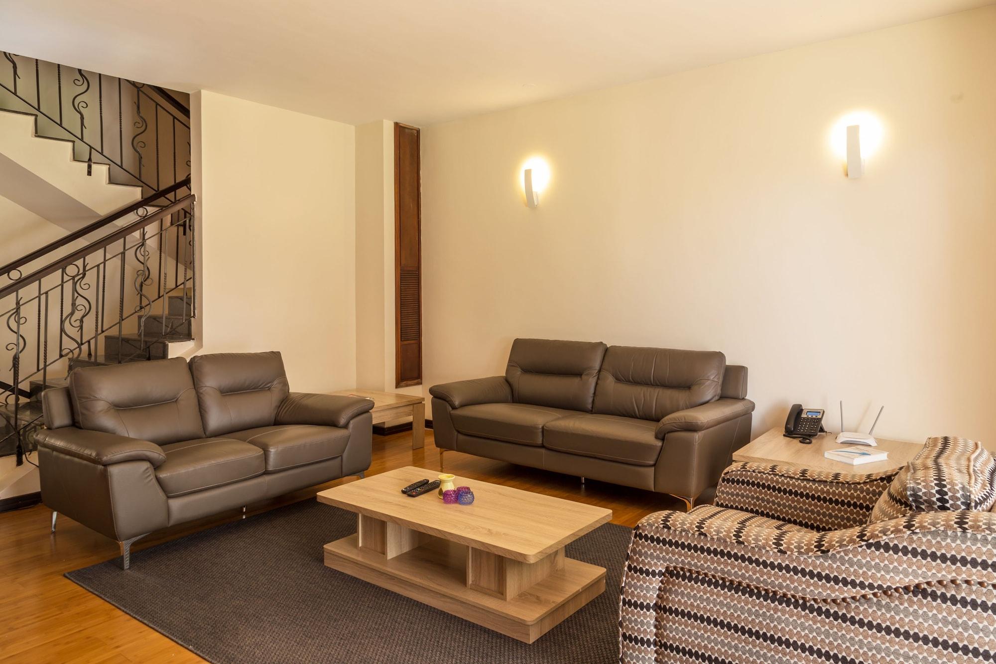 Comodidades del Alojamiento Acacia Green Service Apartments