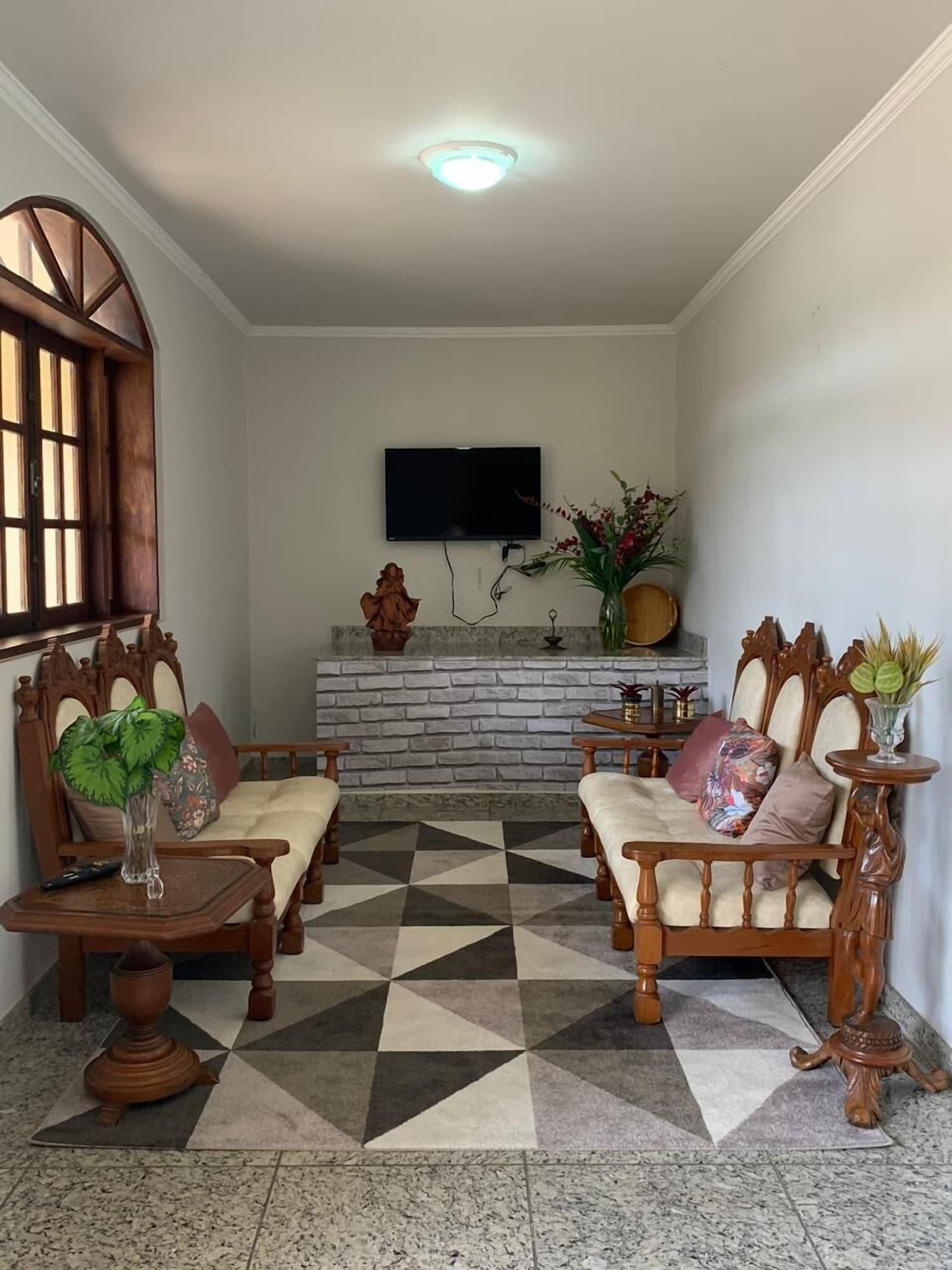 Vista Lobby Pousada Capim Limão