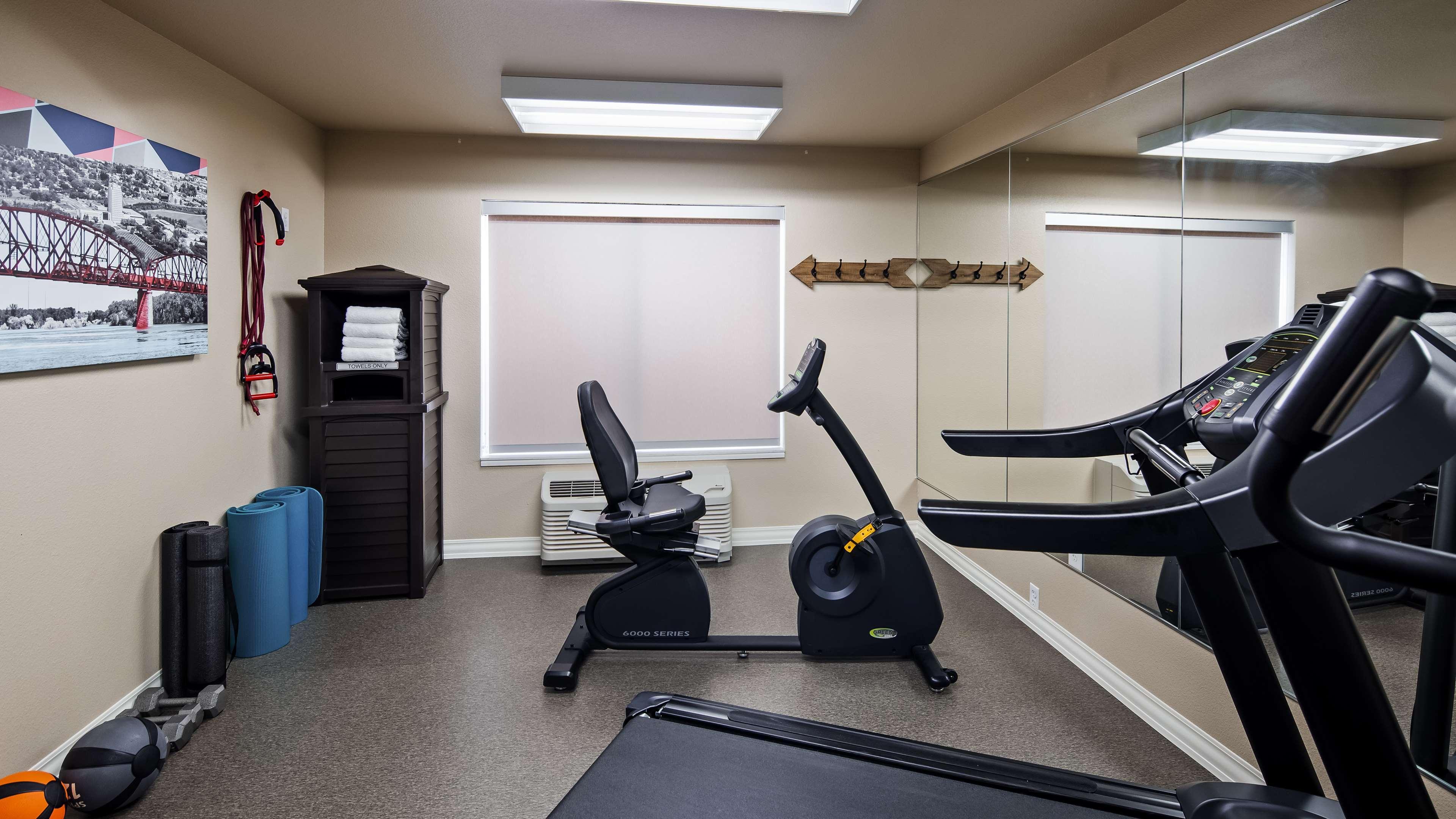 Instalaciones Recreativas Best Western Roosevelt Place Hotel