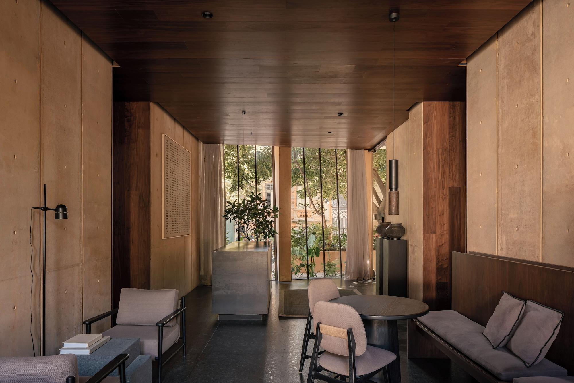 Vista Lobby ONTO Tonalá Mexico City