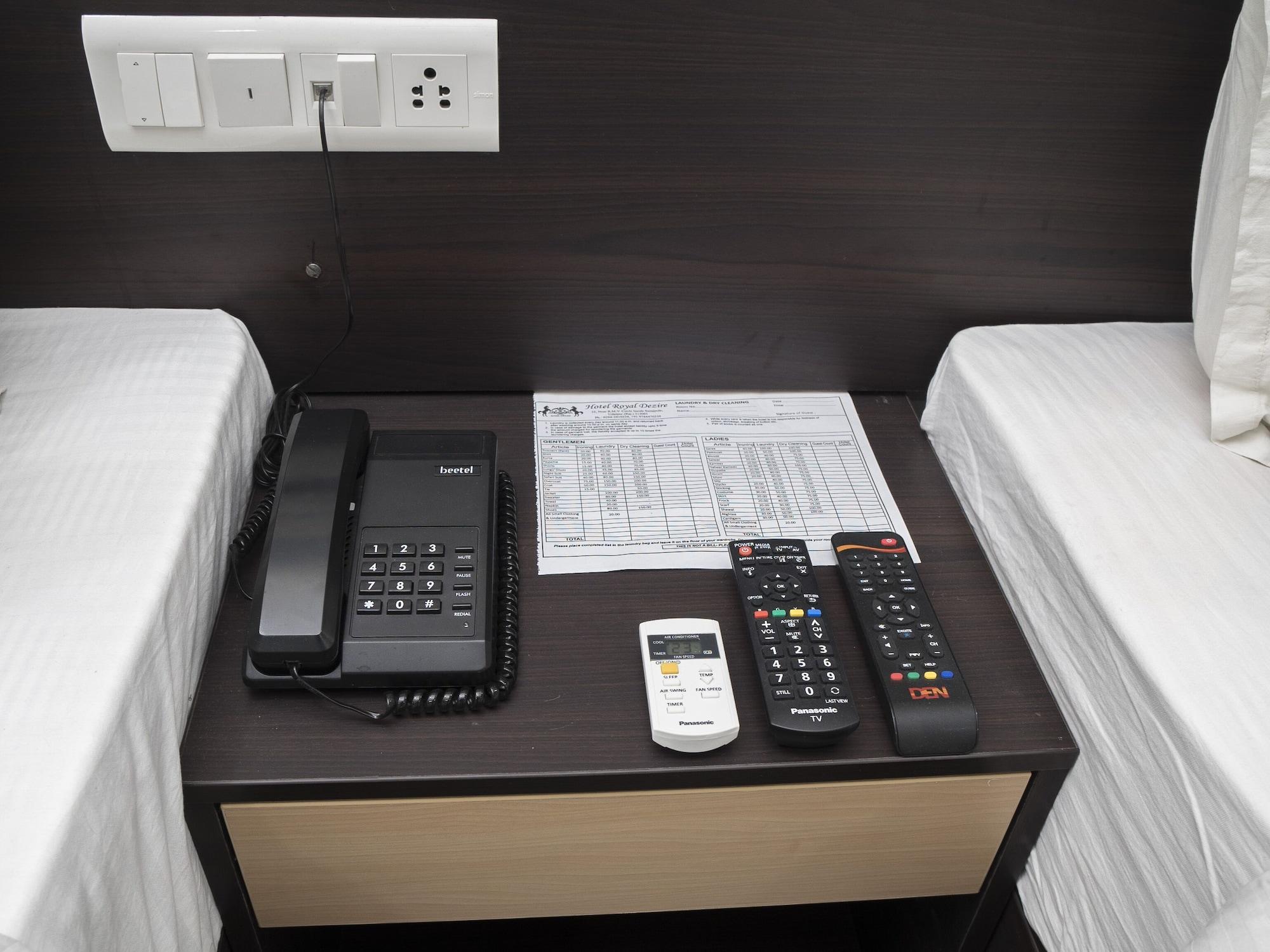 Set de Habitación Hotel Royal Dezire