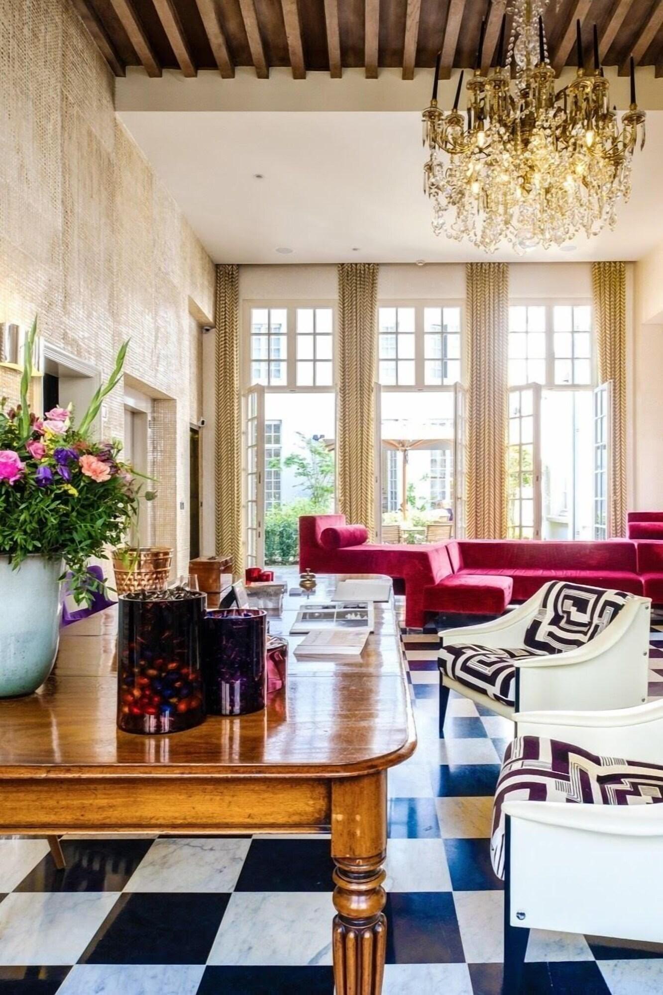 Vista Lobby Hotel De Witte Lelie