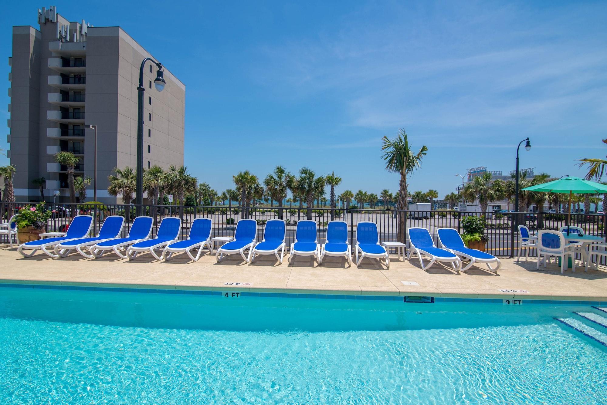 Vista Piscina Darlington Inn