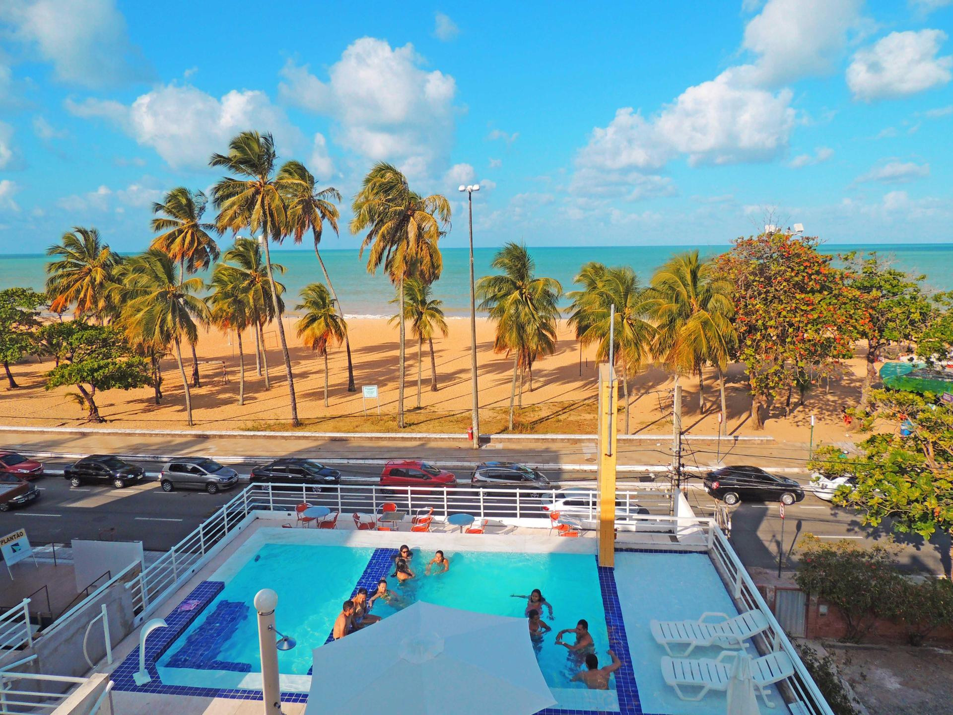 Vista Piscina Netuanah Praia Hotel