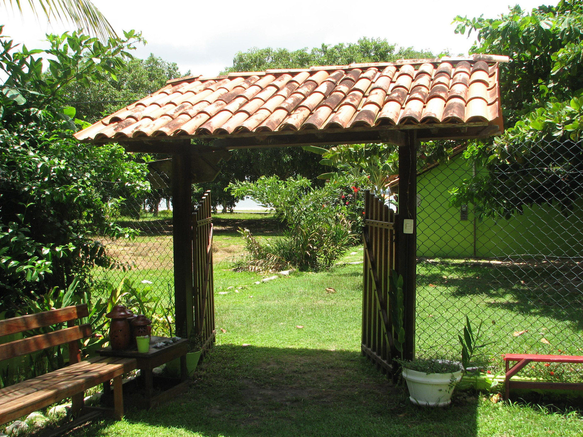 Comodidades del Alojamiento Pousada JaJu