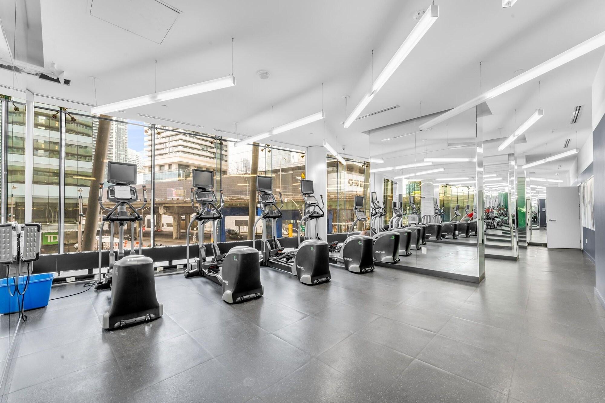 Gimnasio The Harbour Toronto