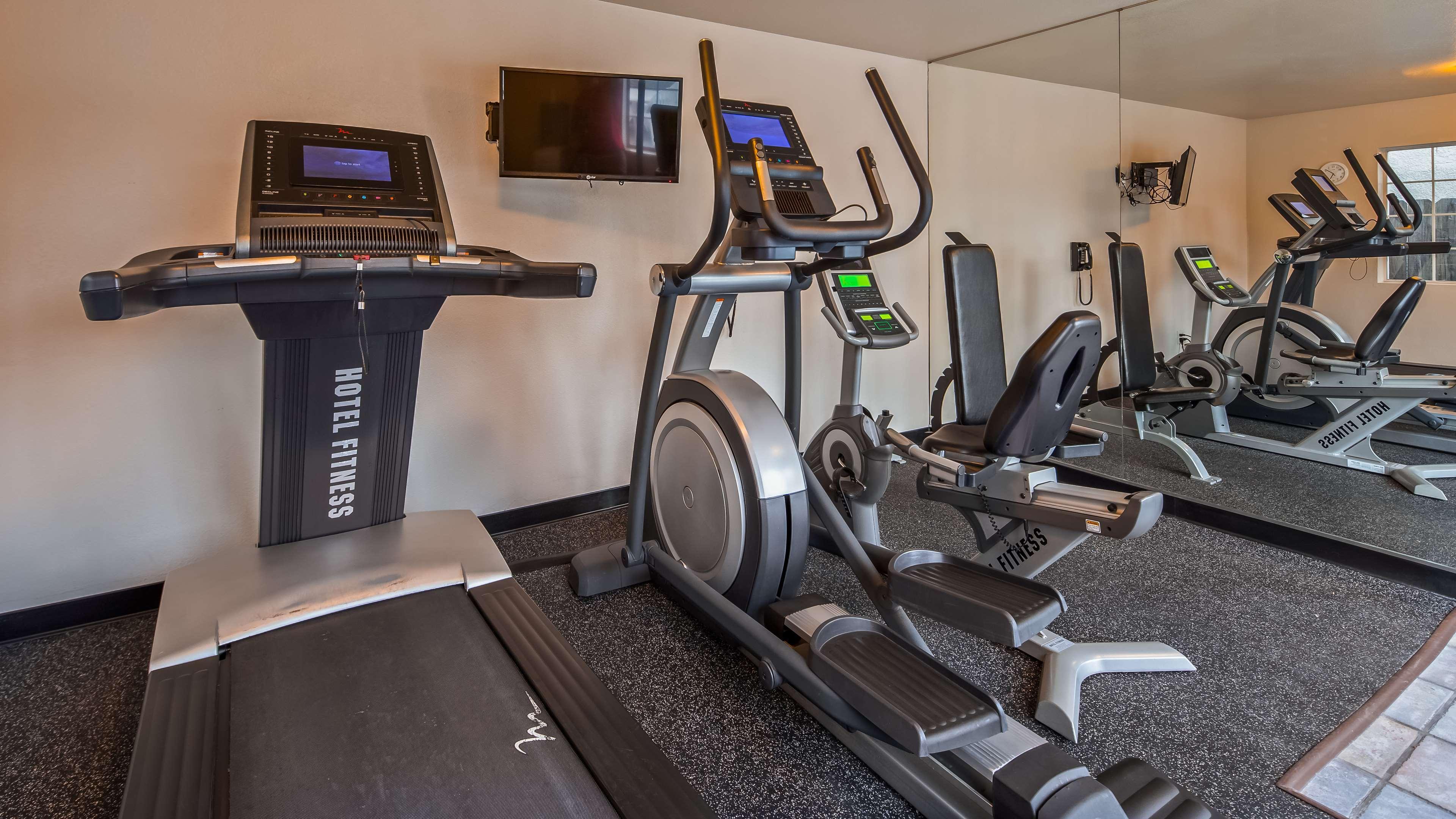 Instalaciones Recreativas Best Western Luxury Inn