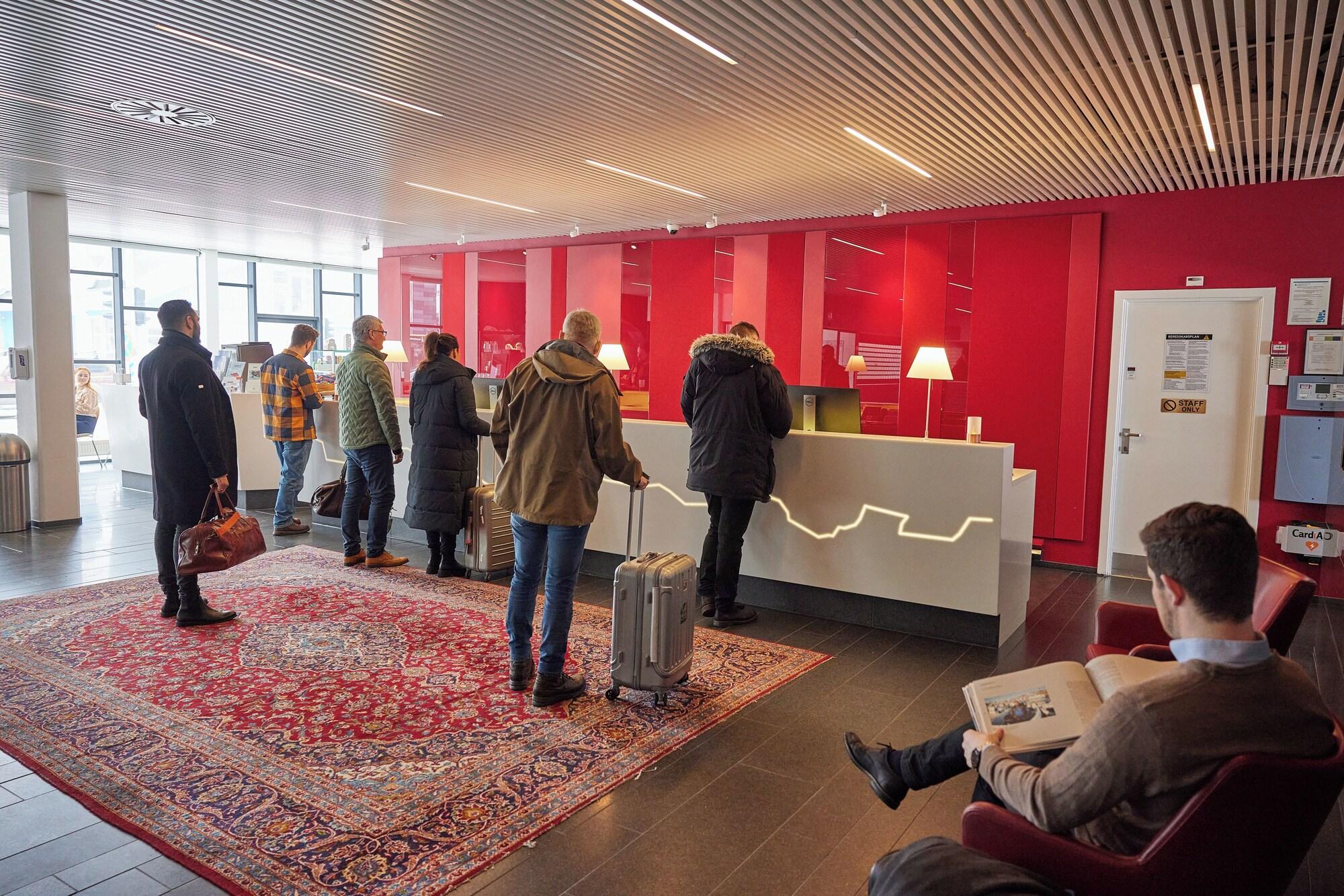 Vista Lobby Hotel Hans Egede
