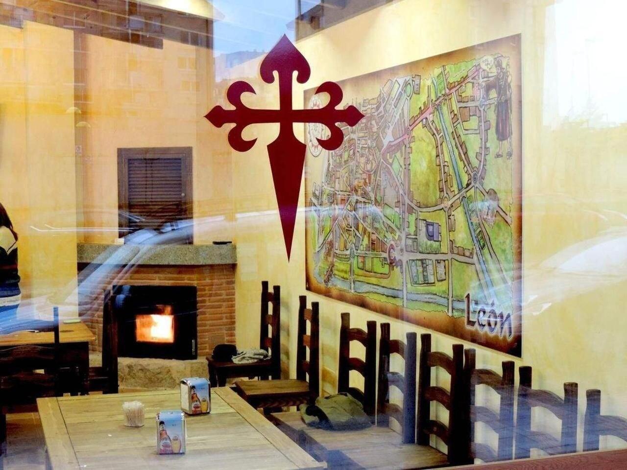 Restaurant Albergue Santo Tomás de Canterbury - Hostel