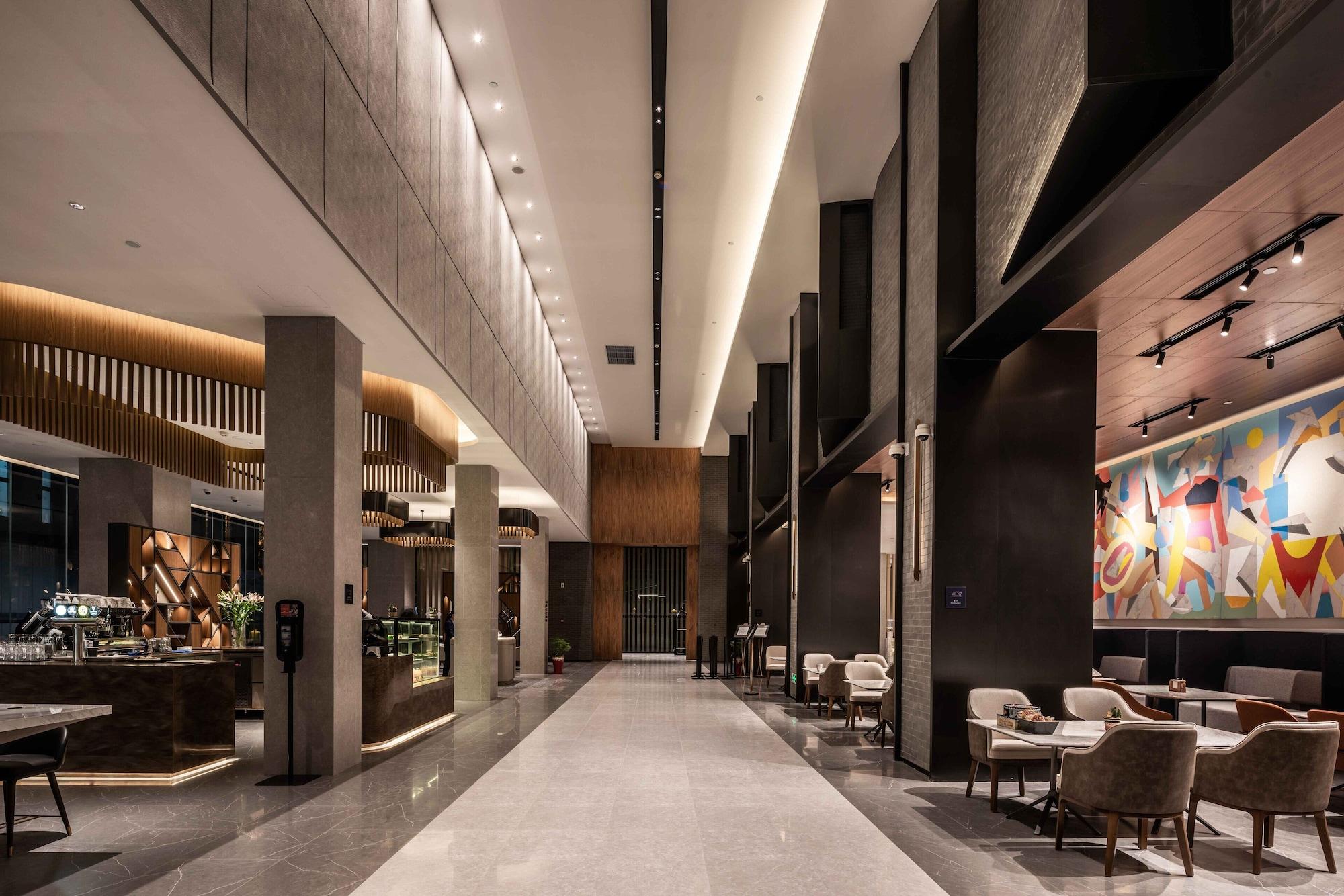 Vista Lobby UrCove by HYATT Shanghai Lujiazui EXPO