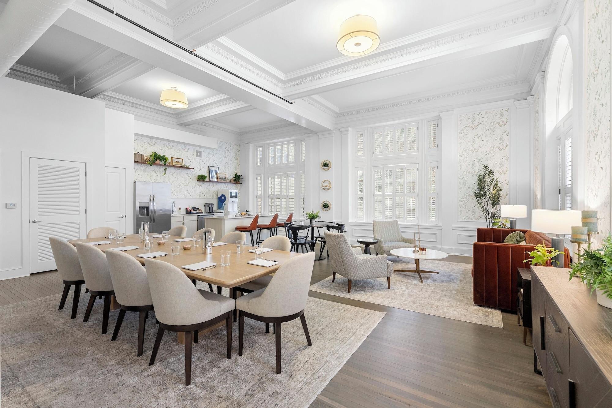 Sala de Reuniones Kasa Capitol Hill Downtown Nashville