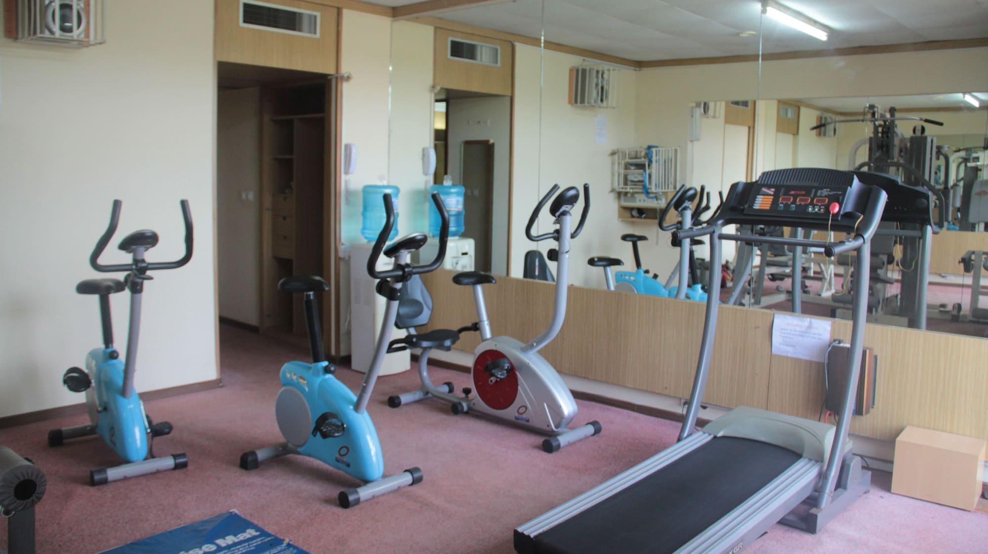 Gimnasio Nike Lake Resort