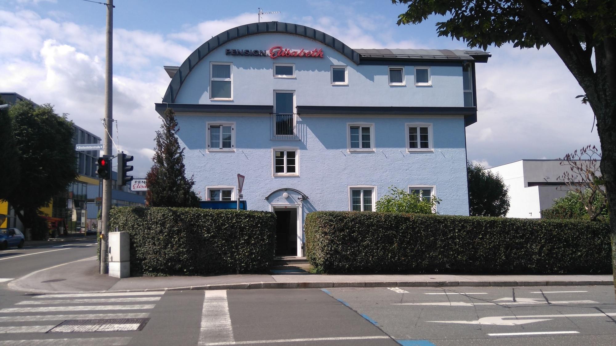 Vista Exterior Pension Elisabeth - Rooms & Apartments