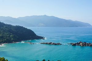 Actividad - Tour en 4x4 por las playas de Ilhabela + Buceo o Snorkel