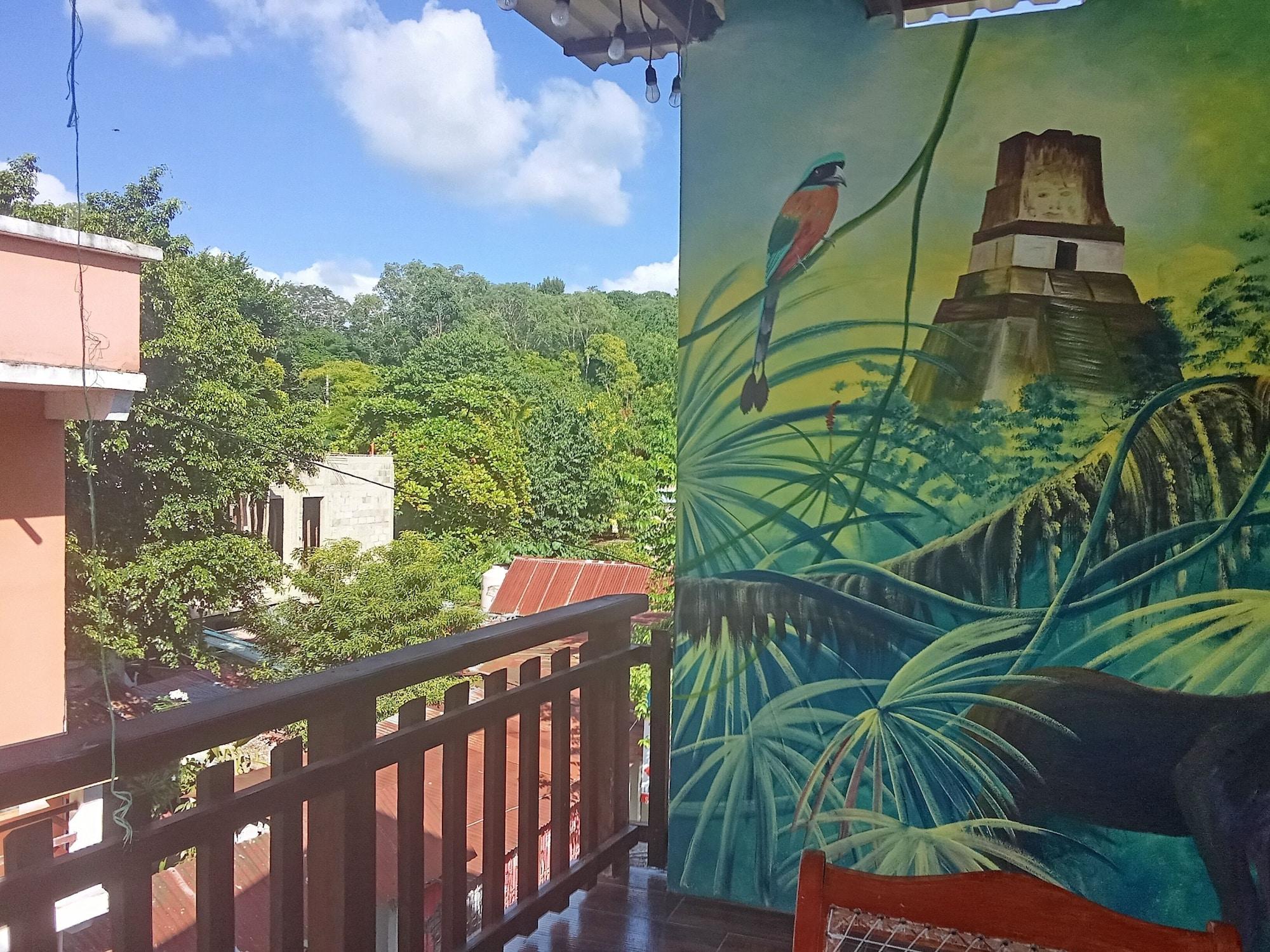 Equipamiento de Habitación ZAZIL HA Hostel