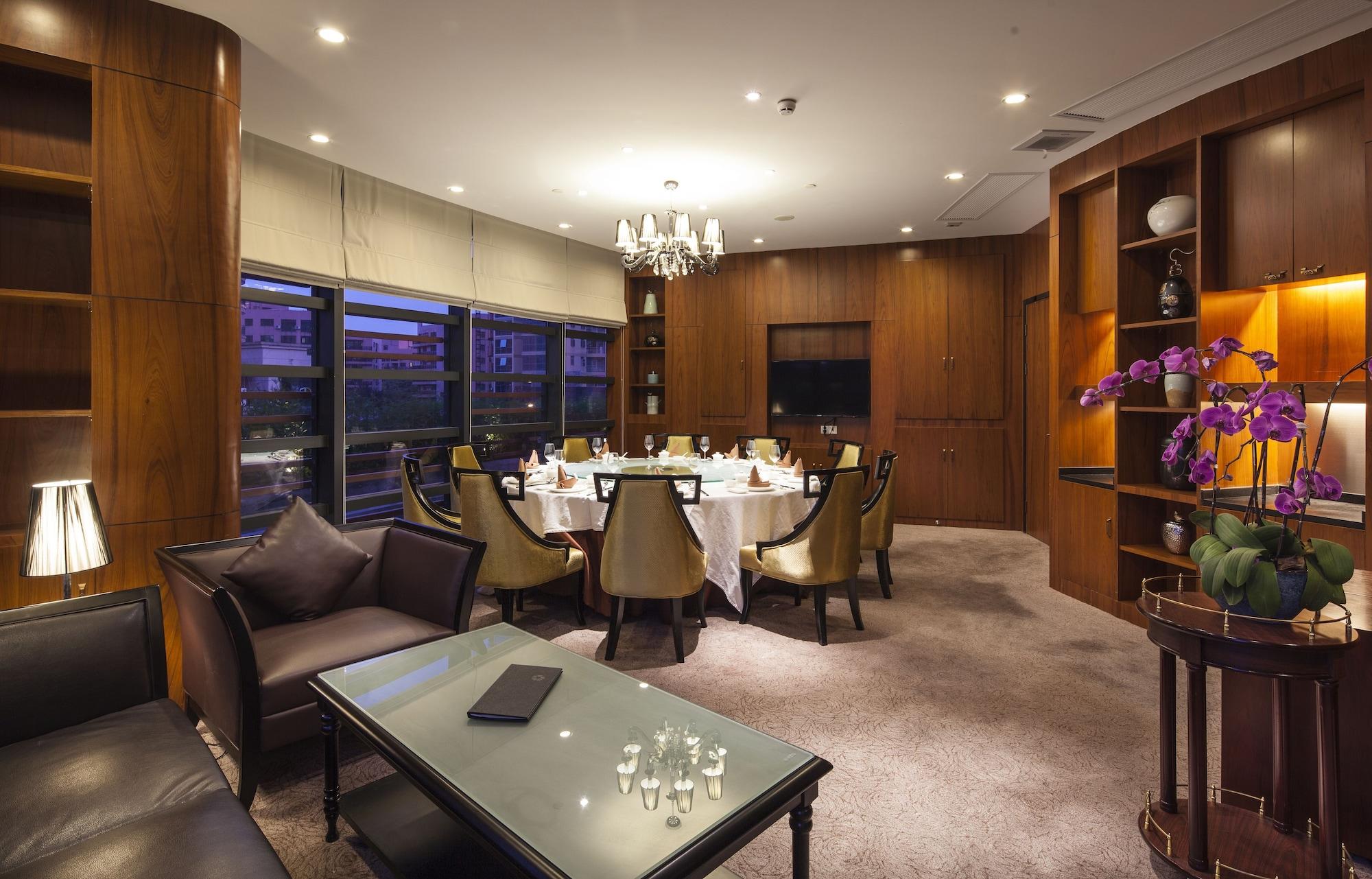 Restaurant Green Court Premier Jinqiao Shanghai