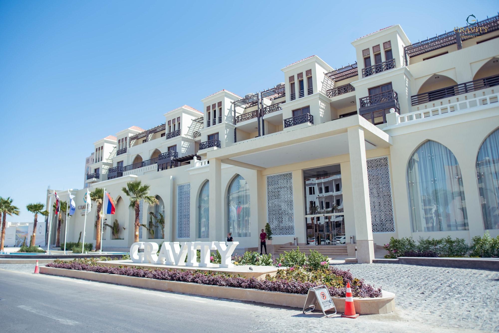 Vista Exterior Gravity Hotel & Aqua Park Hurghada  Families and Couples Only