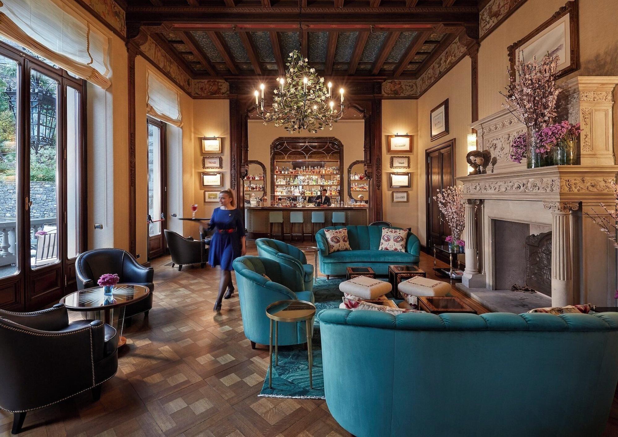 Bar/Salón Mandarin Oriental, Lago di Como