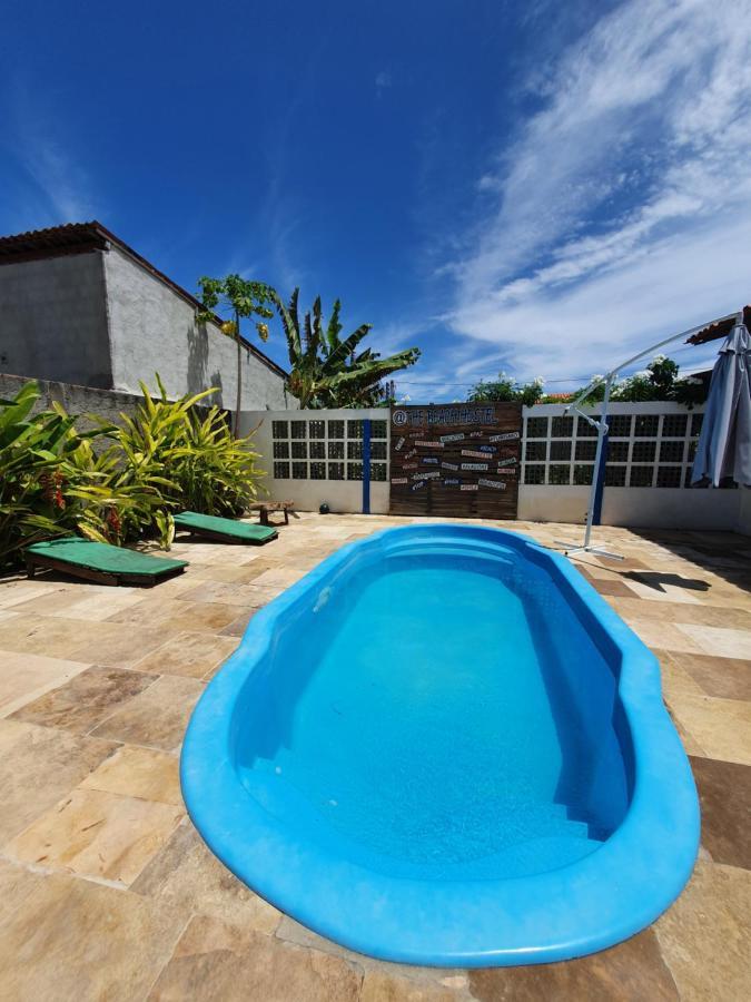 Vista Piscina The Beach Hostel Milagres