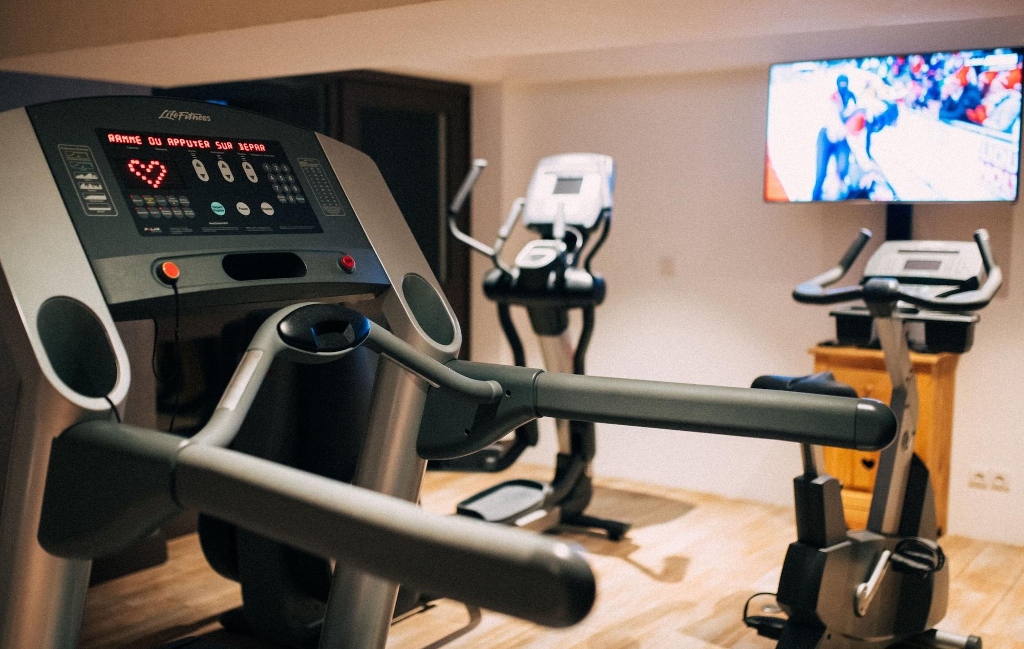Gimnasio Hôtel l'Arboisie