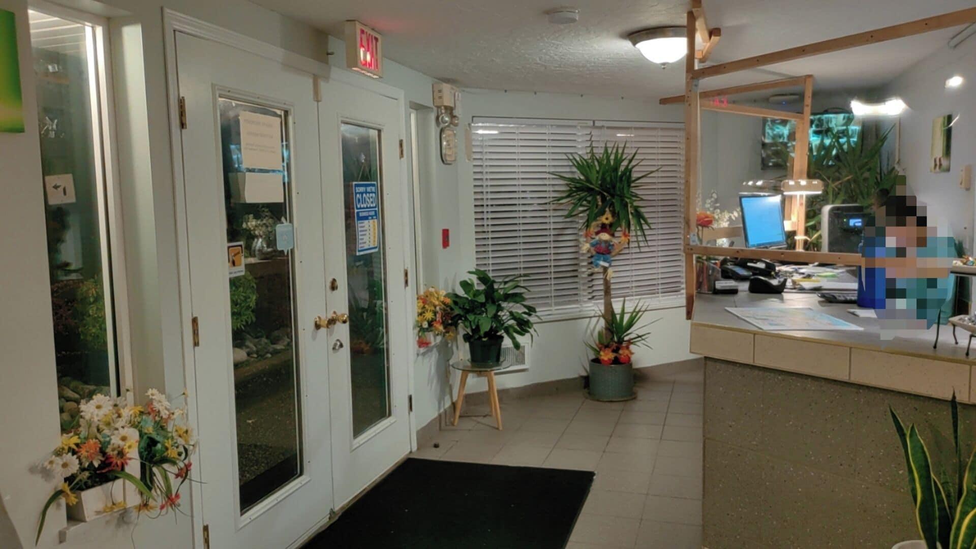 Vista Lobby Harbour Light Motel