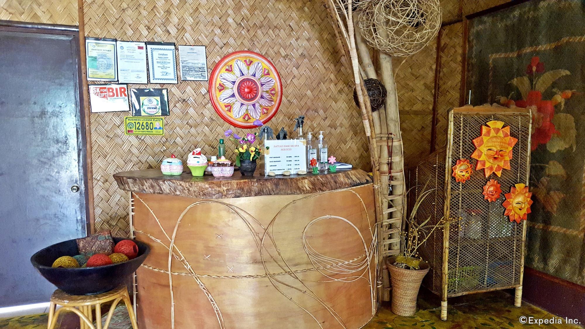 Vista Lobby OYO 671 Natua's Cabin