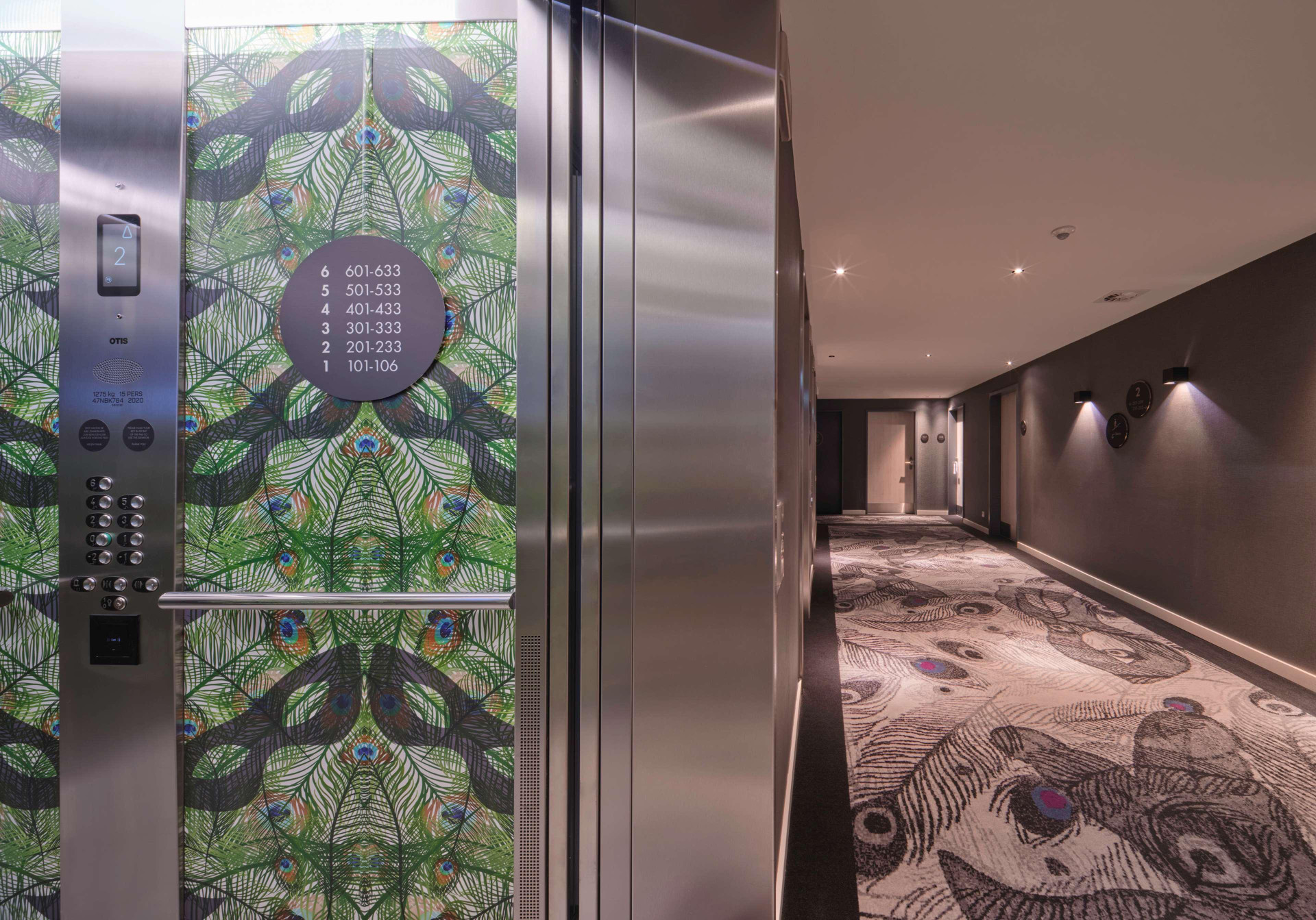 Vista Lobby Adina Apartment Hotel Cologne