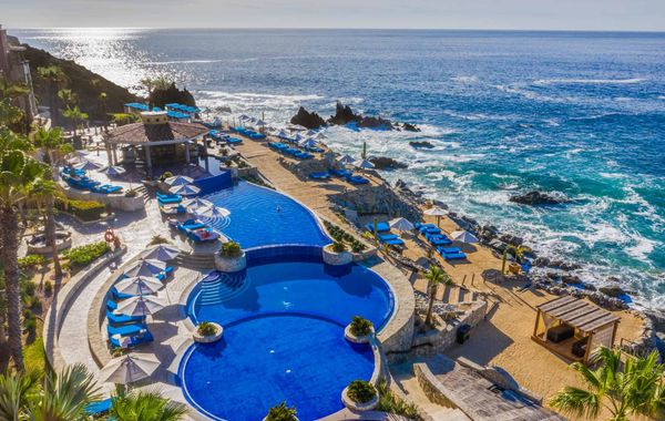 Hacienda Encantada Resort & Residences, All Inclusive Optional - Hoteles frente a la playa en Cabo San Lucas