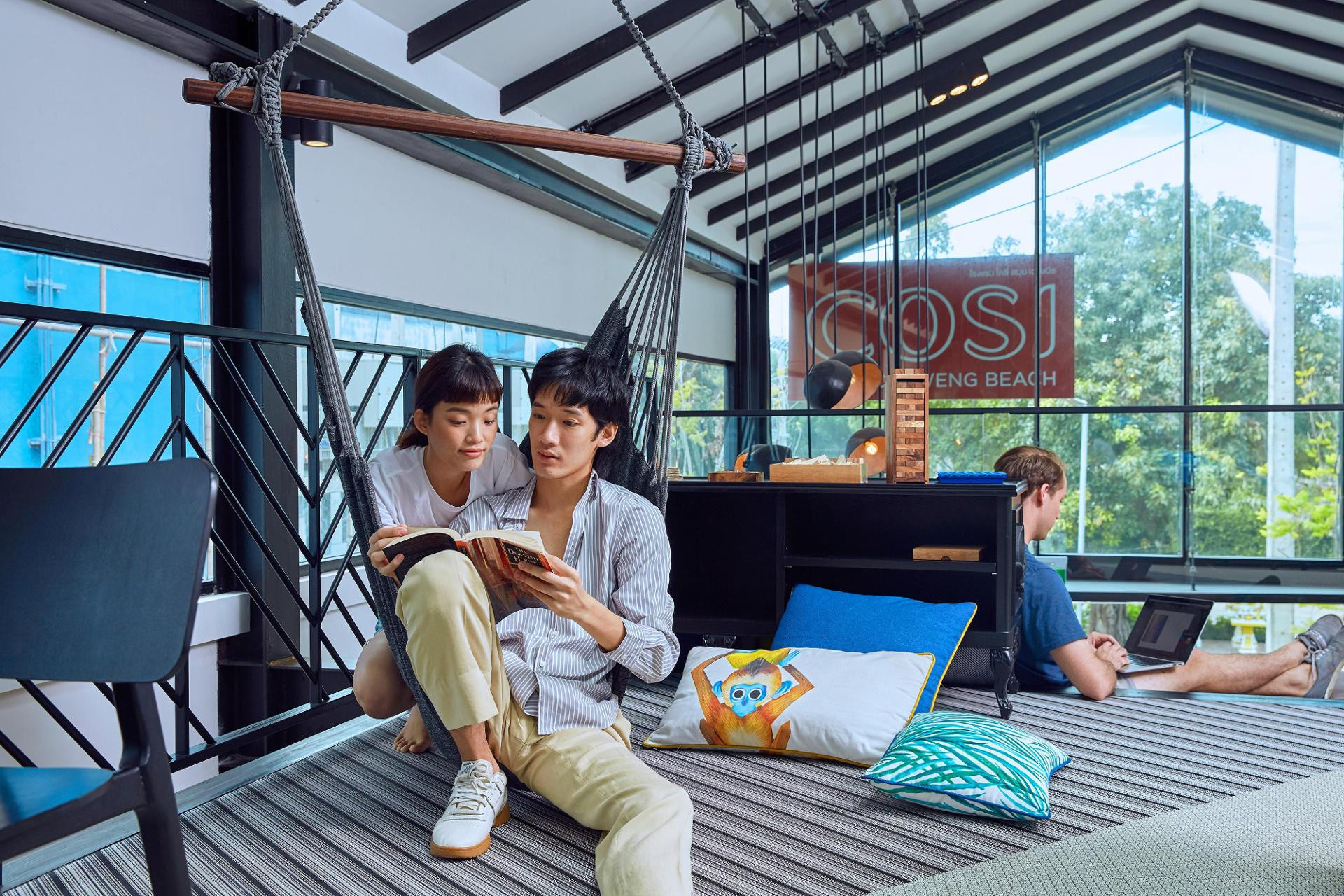 Vista Lobby COSI Samui Chaweng Beach