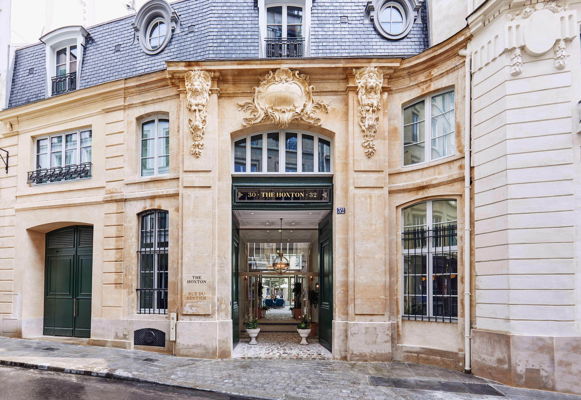 Vista Exterior The Hoxton Paris