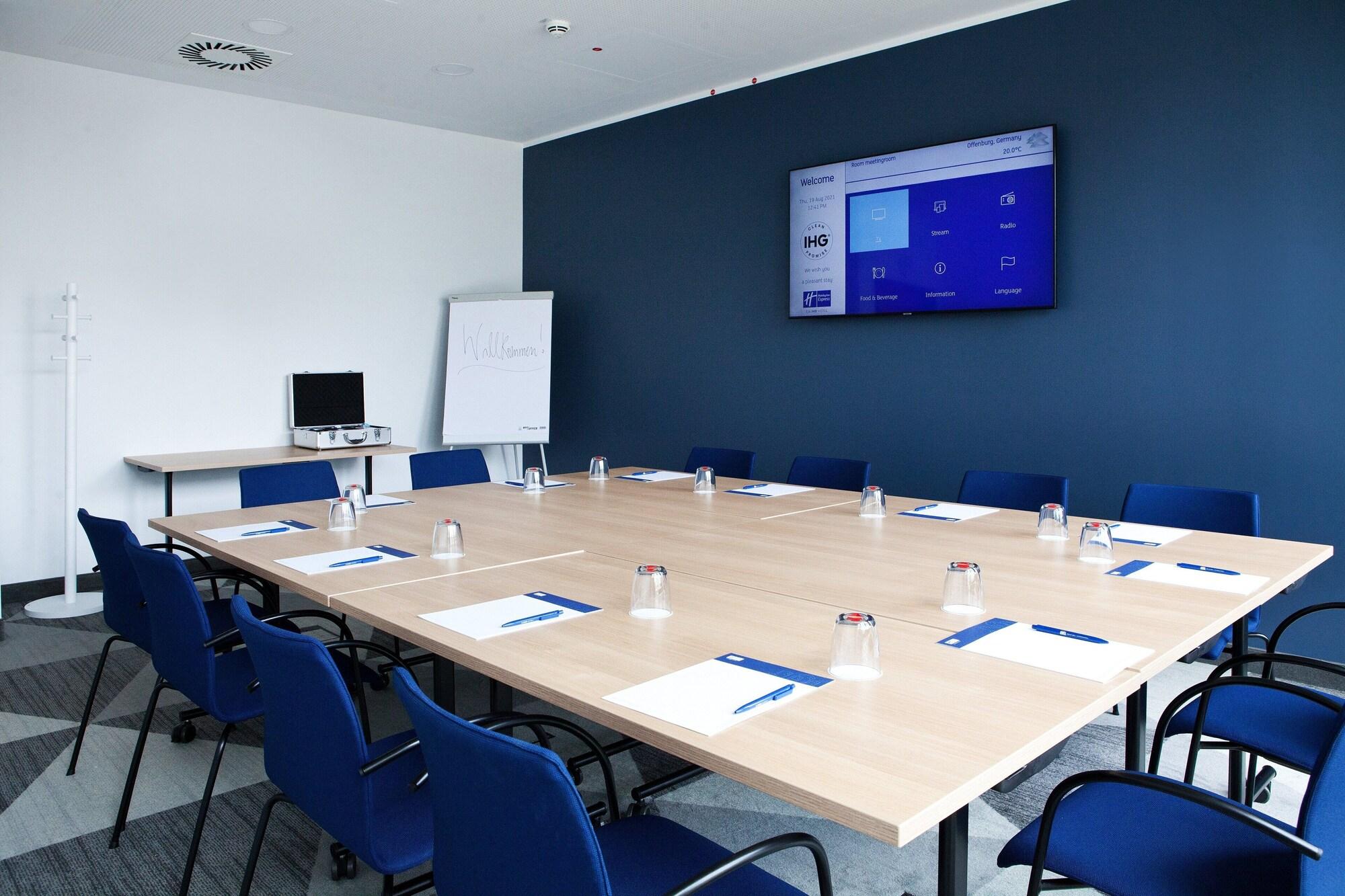 Sala de Reuniones Holiday Inn Express Offenburg by IHG