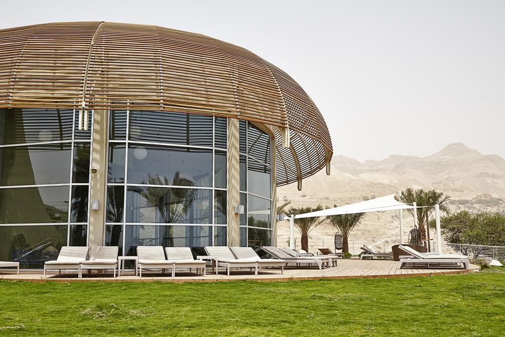 Vista Lobby Ein Gedi Kibbutz