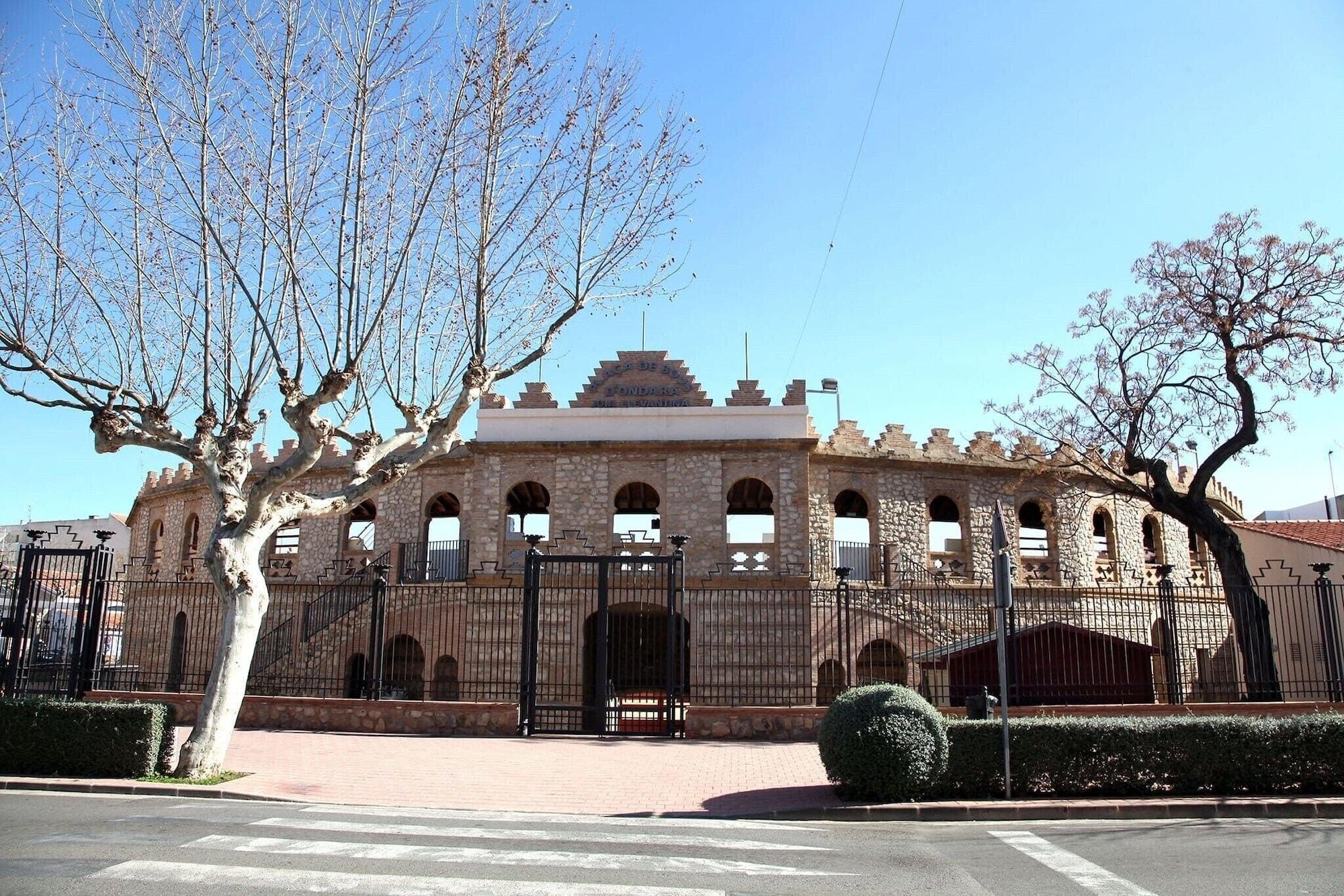 Vista Exterior La Casona de las Flores