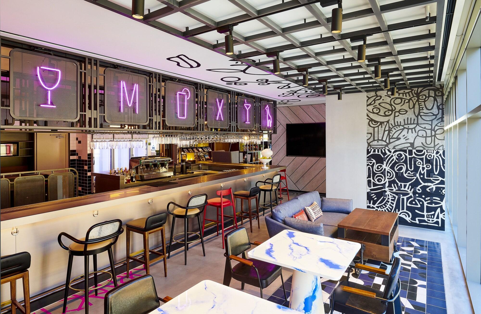 Vista Lobby Moxy Seoul Myeongdong