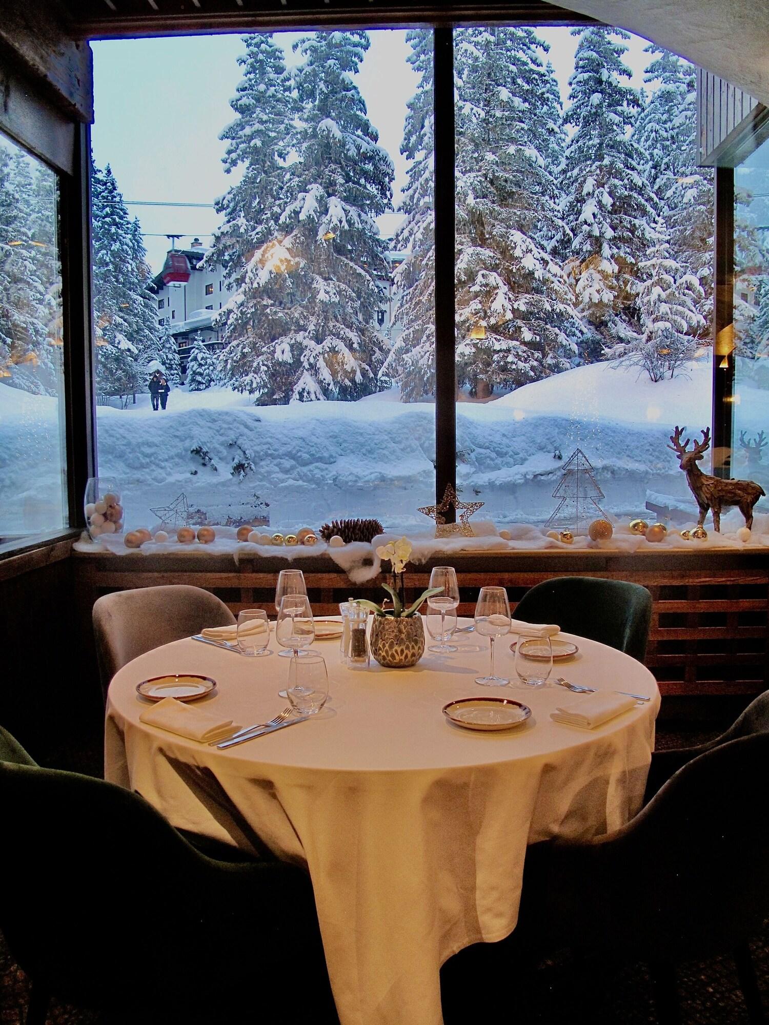 Restaurant Hôtel Le Palace des Neiges