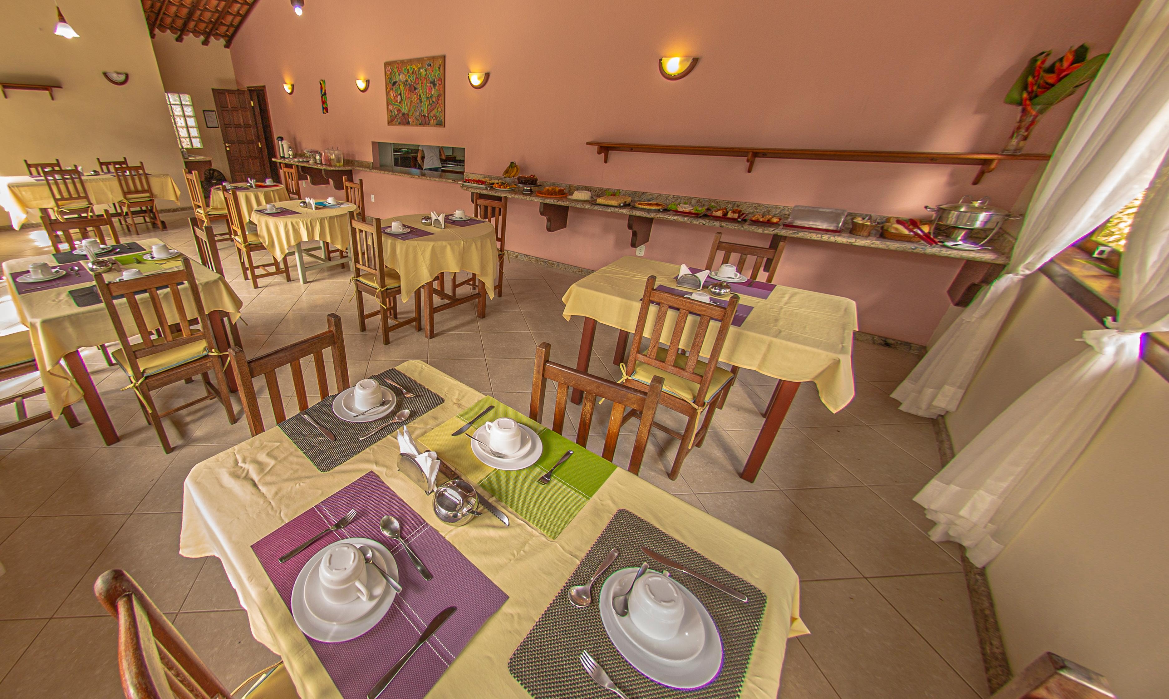 Restaurant Pousada Cantinho Do Sossego