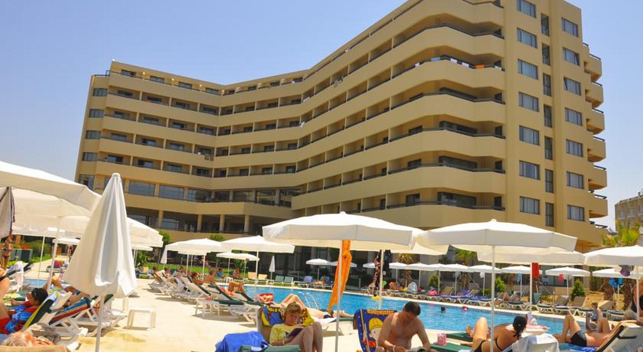 Vista Exterior Özkaymak Select Hotel - Ultra All Inclusive