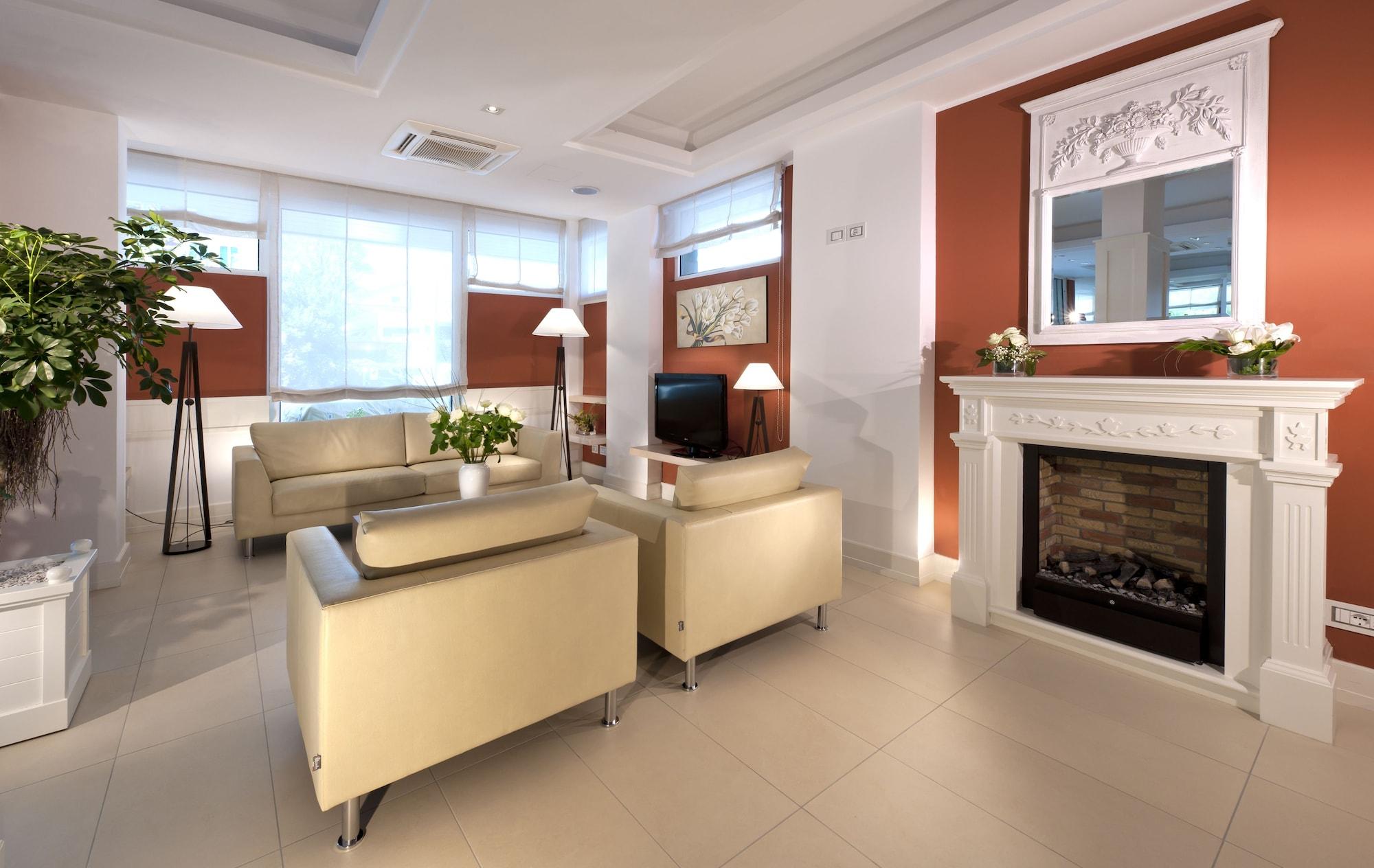 Vista Lobby Hotel Ambasciatori