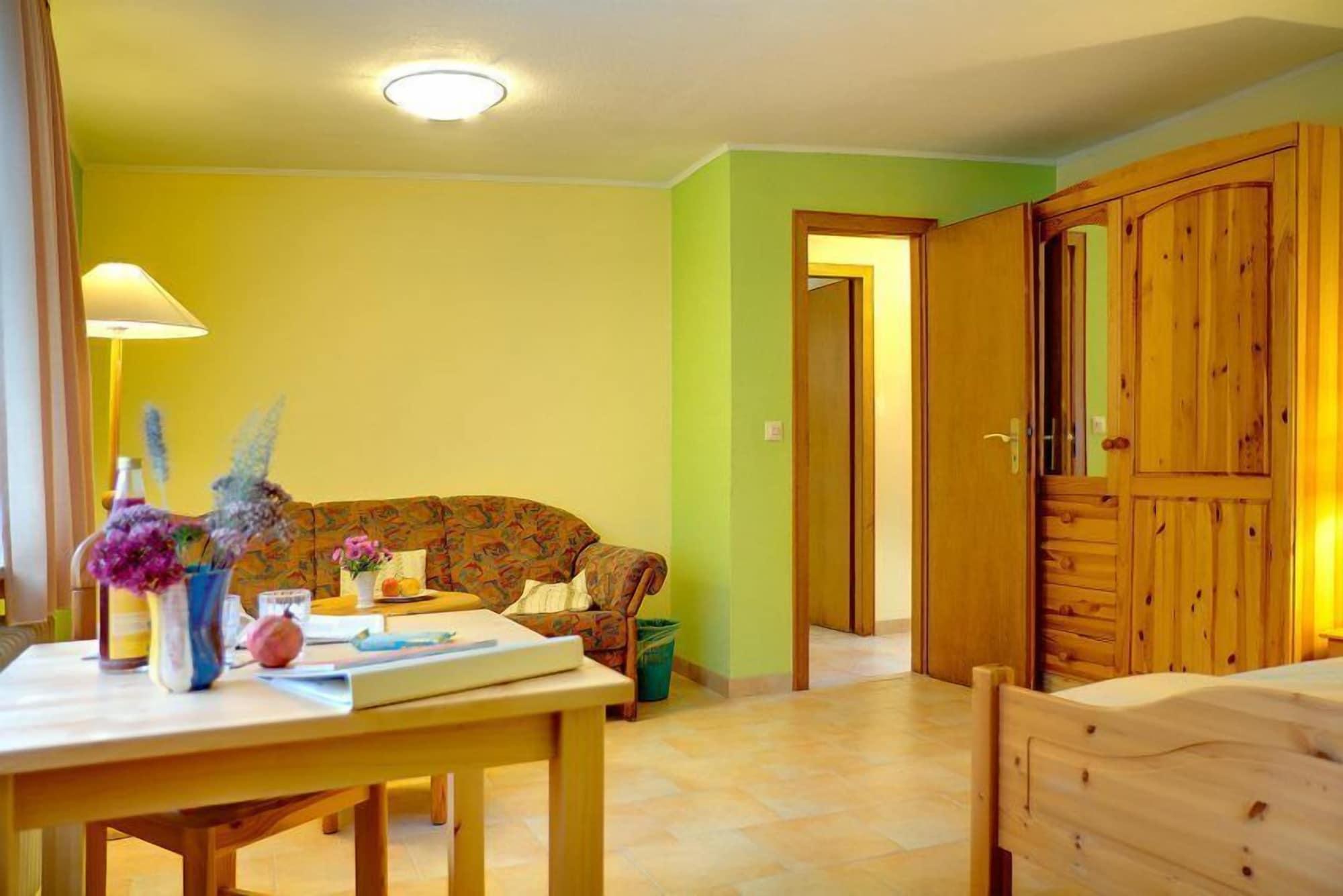 Set de Habitación Biohotel Spöktal