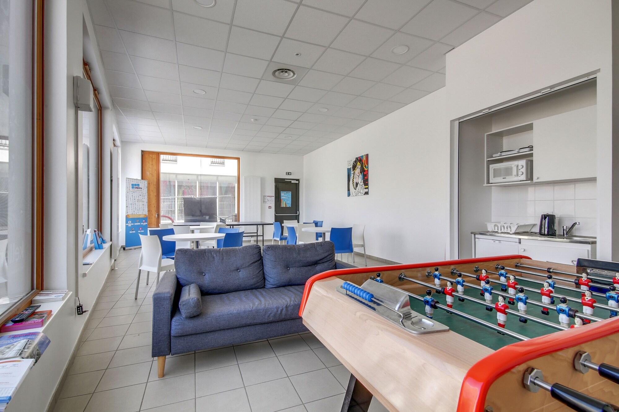 Vista Lobby Apparteo Strasbourg