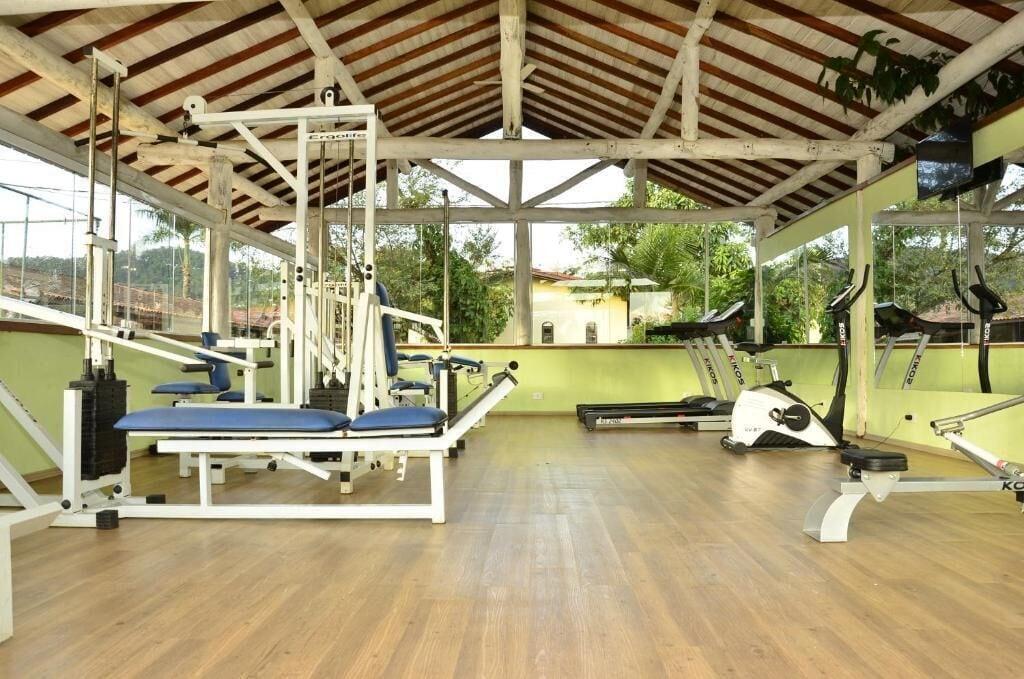 Gimnasio Hotel Fazenda Hípica Atibaia