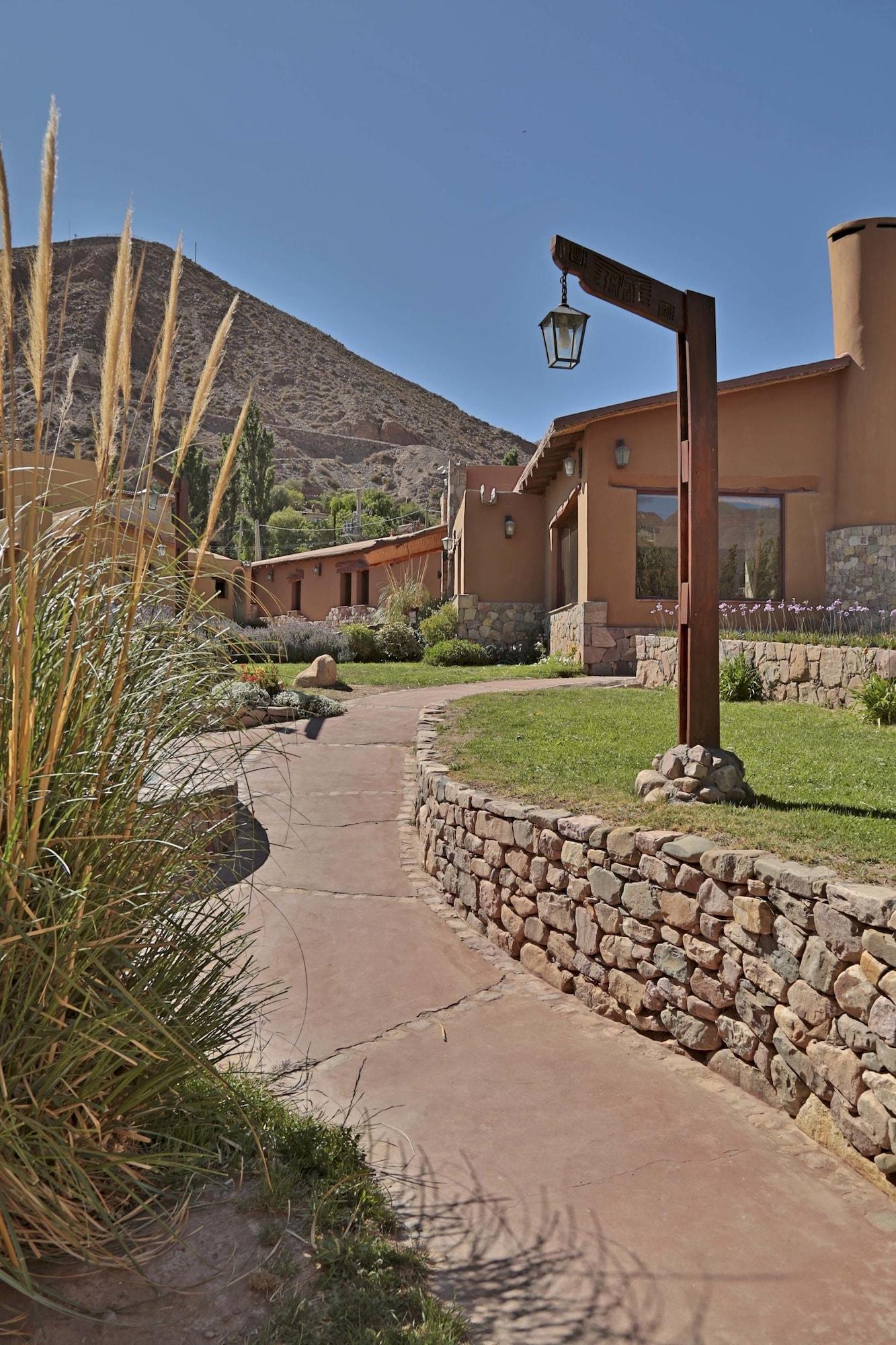 Vista Exterior Hotel El Reposo del Diablo