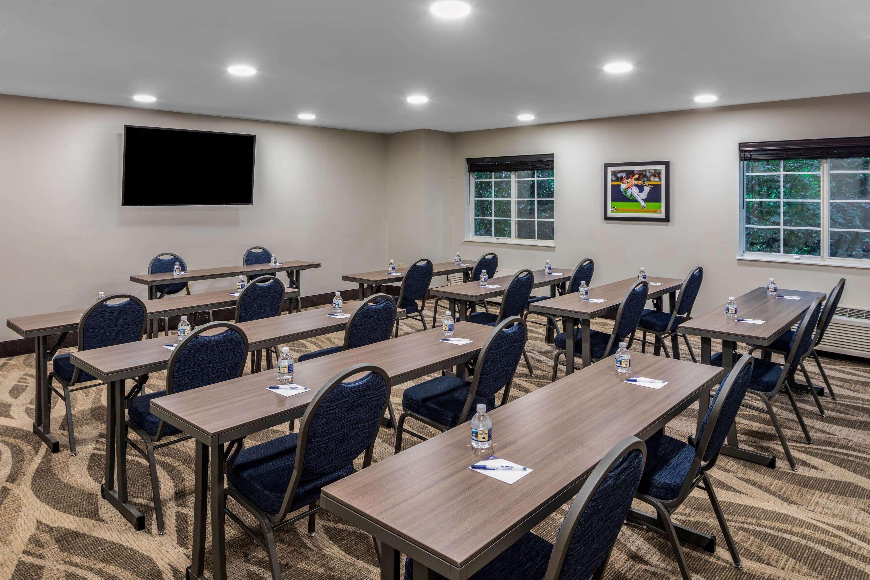 Centro de Negocios Microtel Inn & Suites by Wyndham Atlanta/Buckhead Area