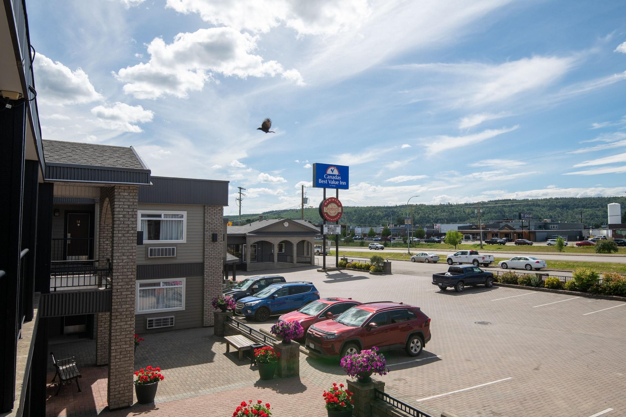 Comodidades del Alojamiento Canadas Best Value Inn Prince George